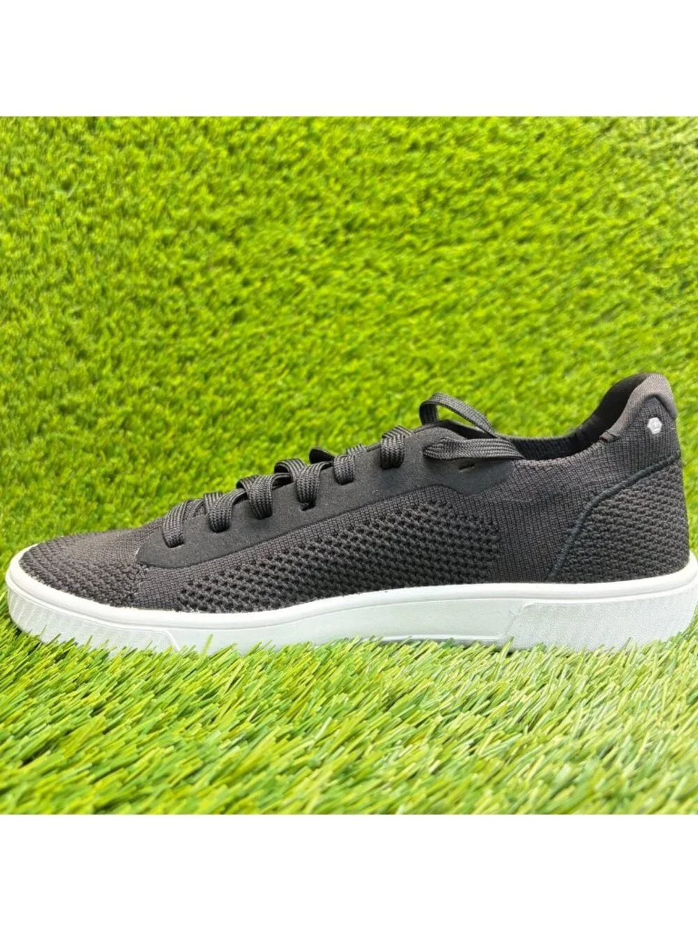 Flux Footwear Adapt Trainer Black Womens Size 8.5 Mens 7 Athletic Shoes Sneakers